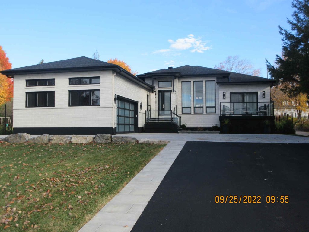 Revêtement acrylique noir